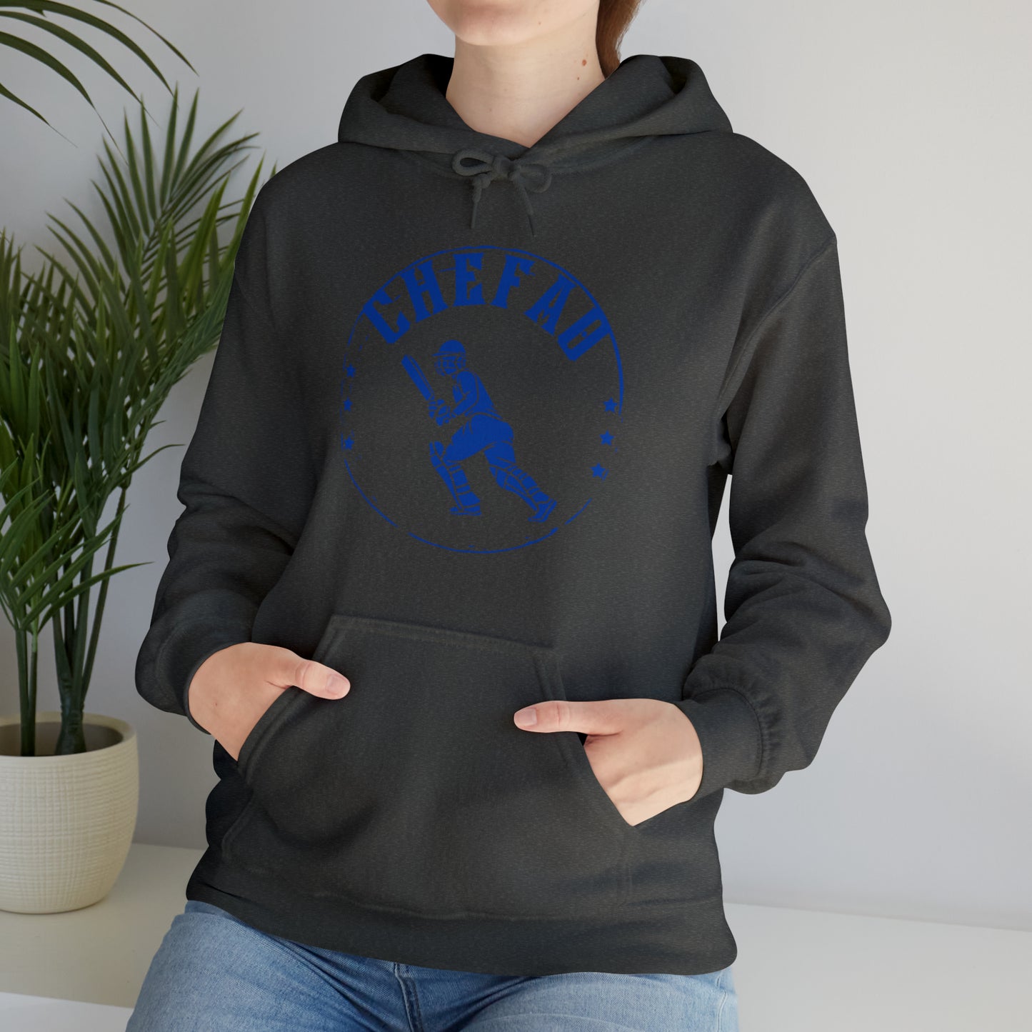 Chefao Cricket III, Unisex Heavy Blend Hooded Sweatshirt