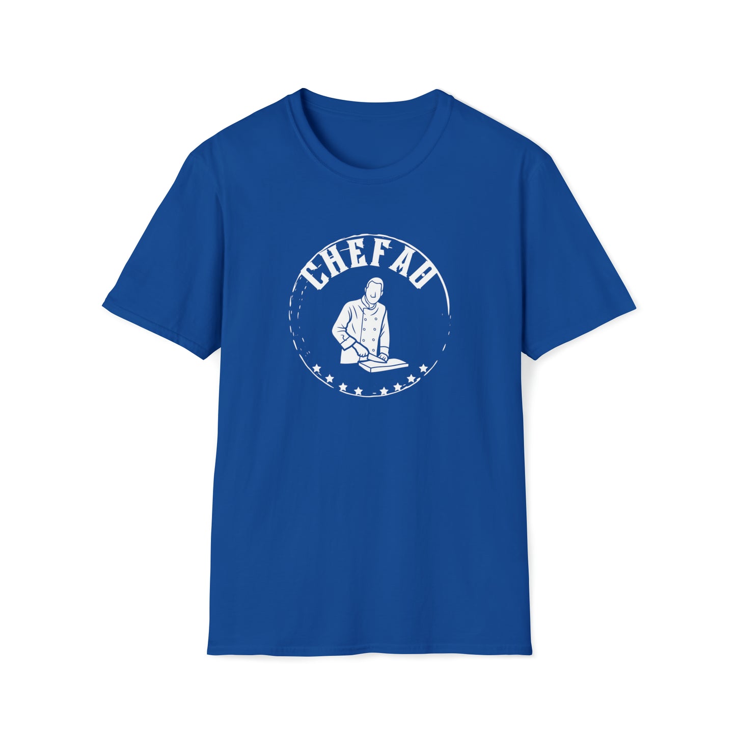 Chefao Chef II, Unisex Softstyle T-Shirt