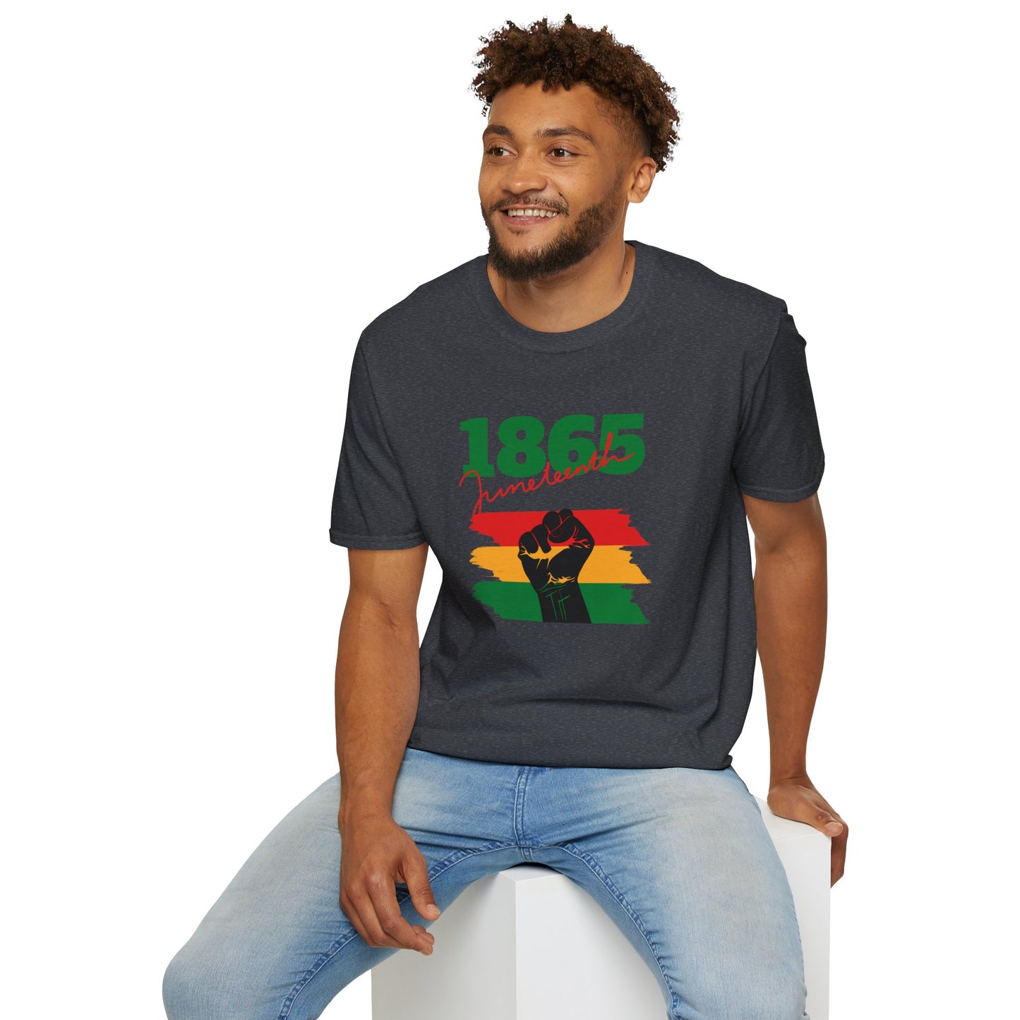 Juneteenth IV, Unisex Softstyle T-Shirt