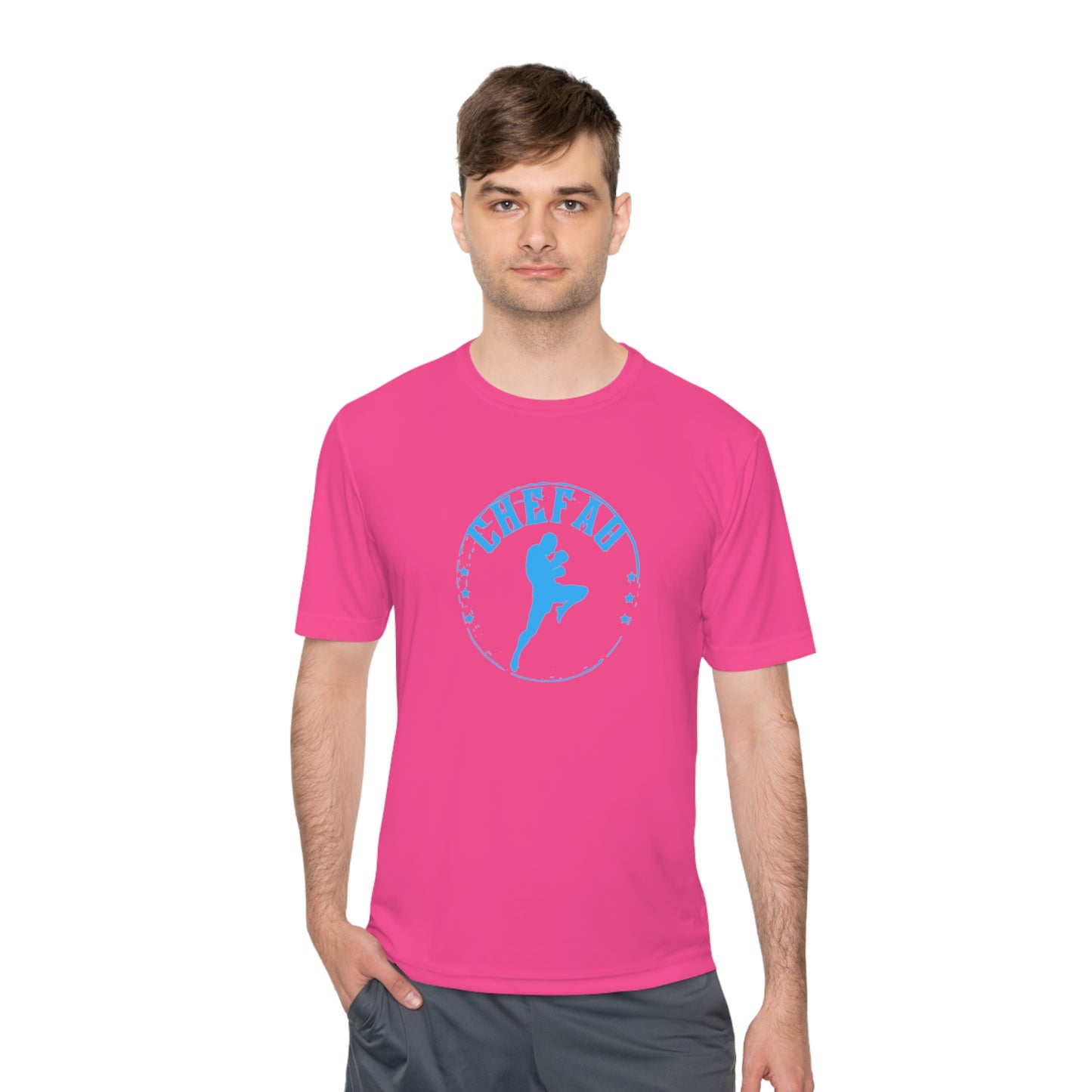 Chefao Muay Thai I, Unisex Moisture Wicking Tee