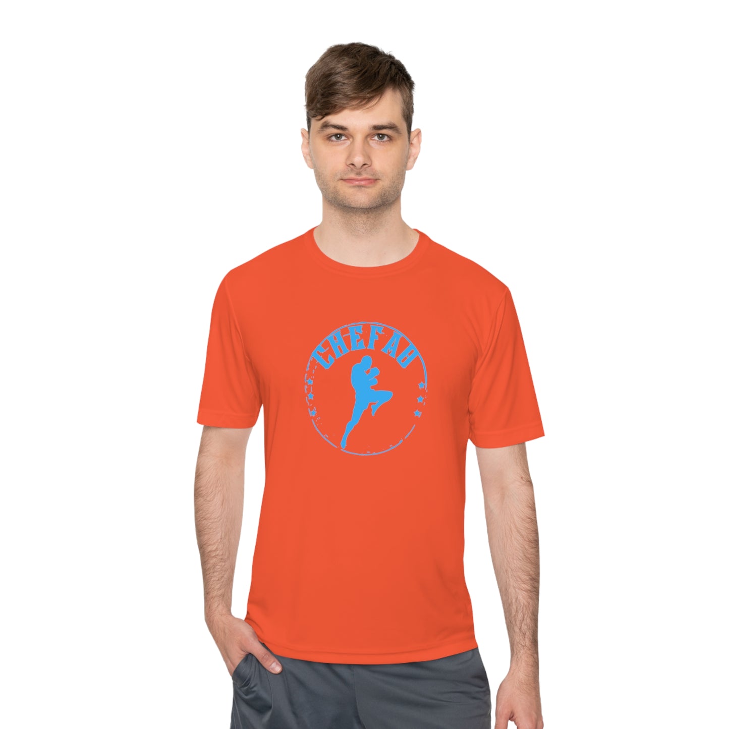 Chefao Muay Thai I, Unisex Moisture Wicking Tee