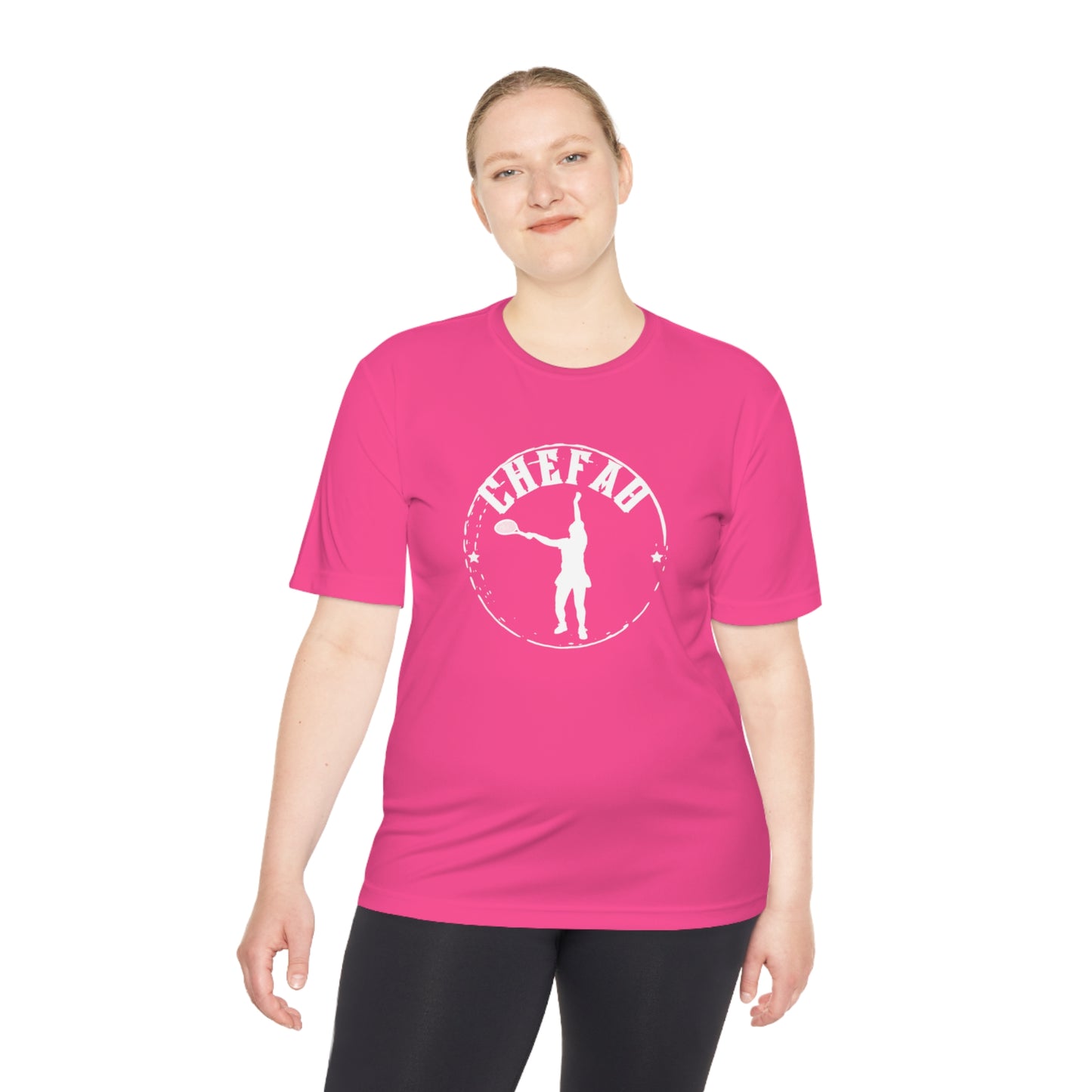 Chefao Tennis I, Unisex Moisture Wicking Tee