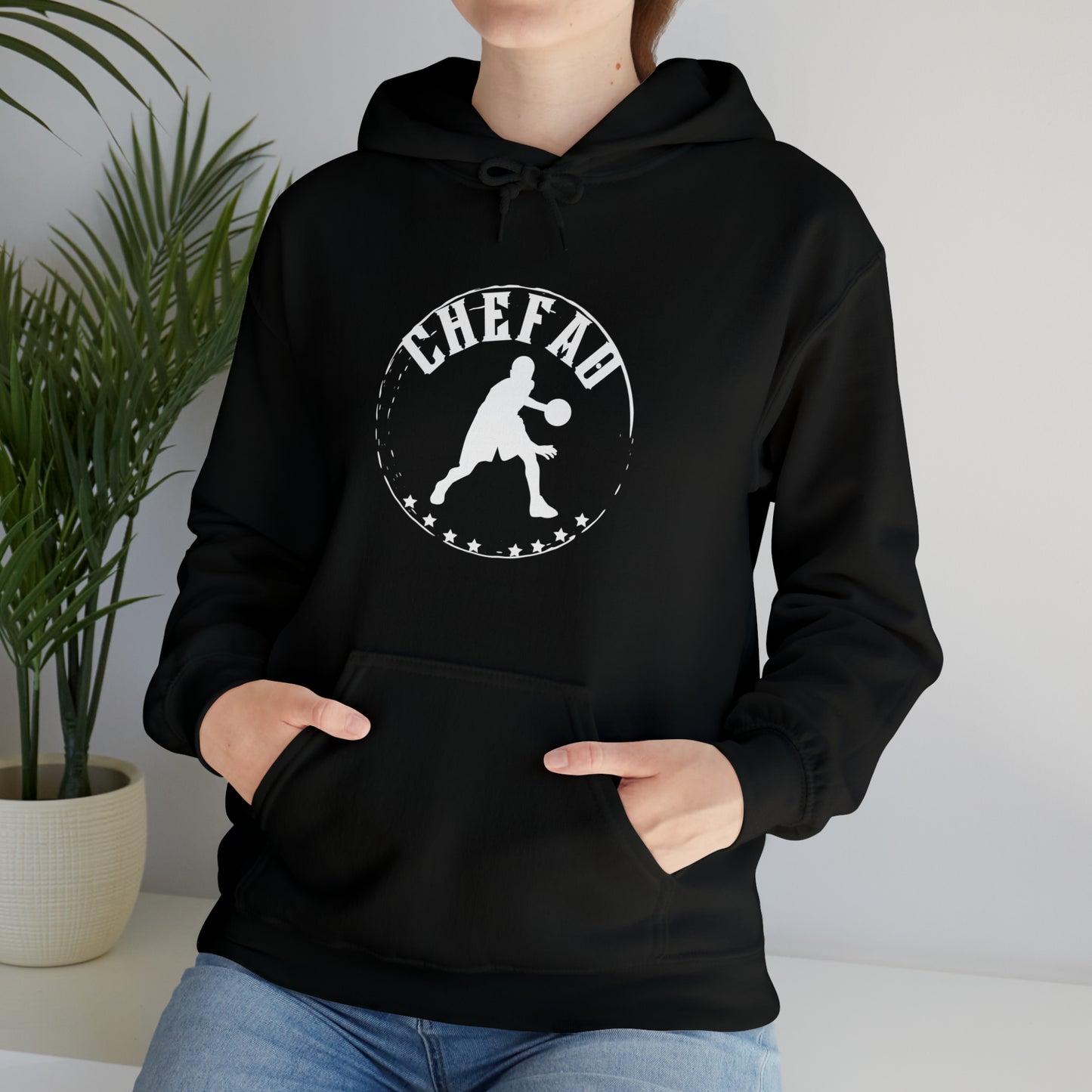 Chefao Basketball VII, Unisex Heavy Blend Hooded Sweatshirt