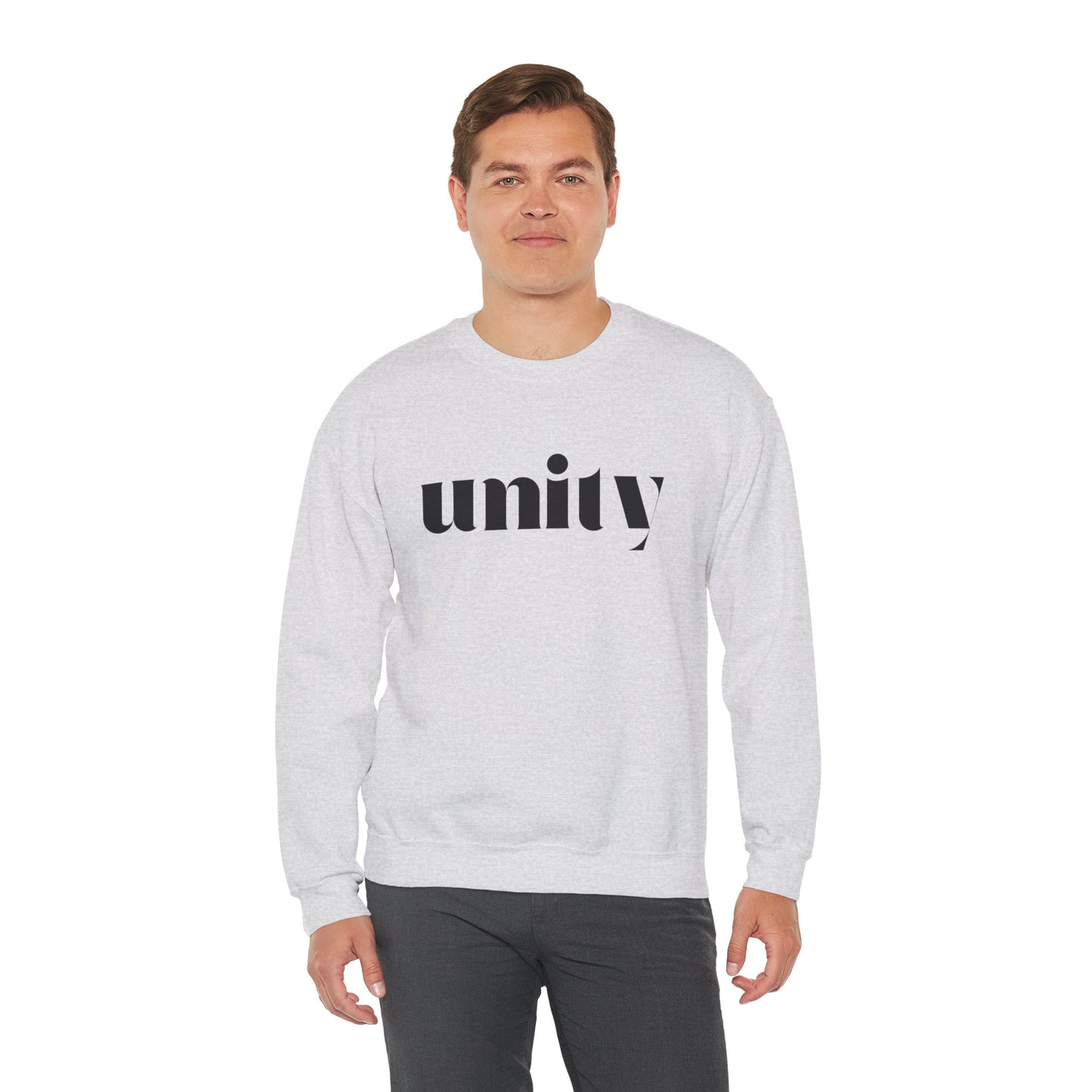 Chefao Unity I , Unisex Heavy Blend™ Crewneck Sweatshirt