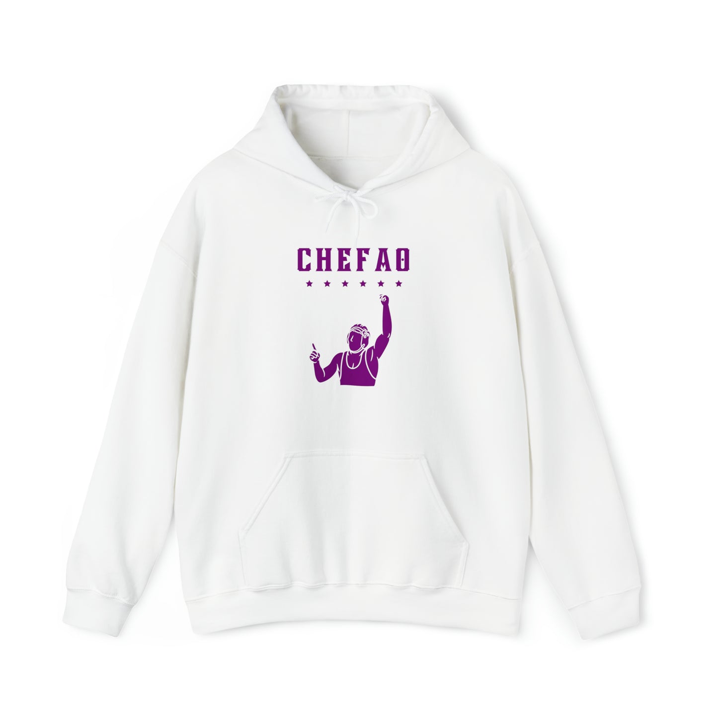 Chefao Wrestling II, Unisex Heavy Blend Hooded Sweatshirt