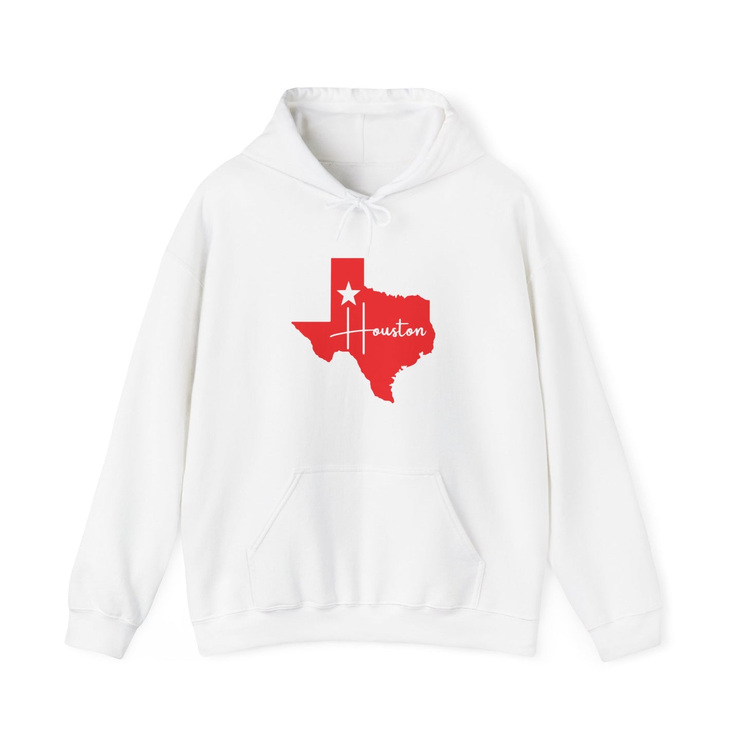 Chefao Houston, Texas I, Unisex Heavy Blend Hooded Sweatshirt