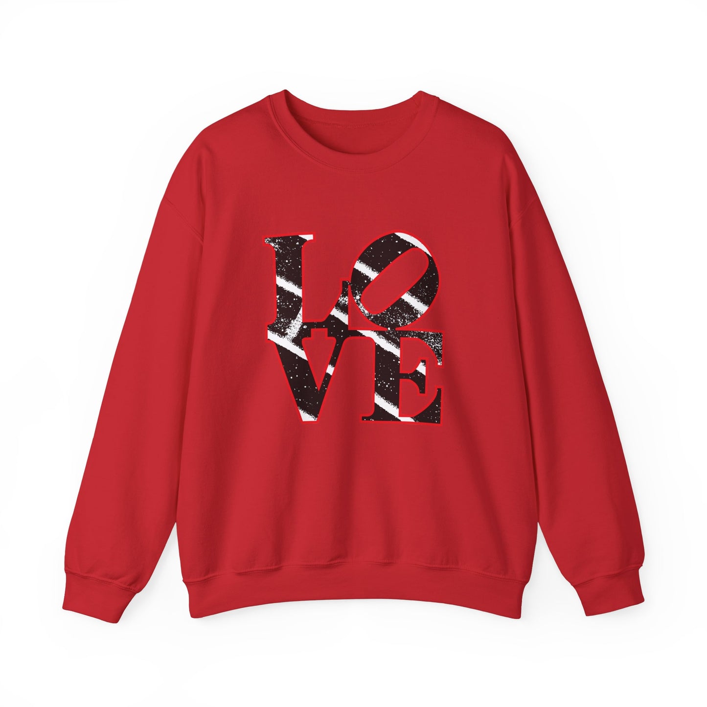 Chefao Love Blocks I, Unisex Heavy Blend™ Crewneck Sweatshirt