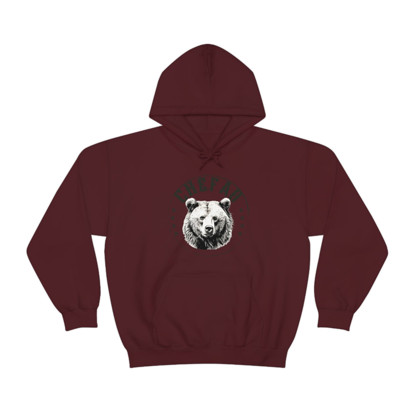 Chefao Bear I, Unisex Heavy Blend Hooded Sweatshirt