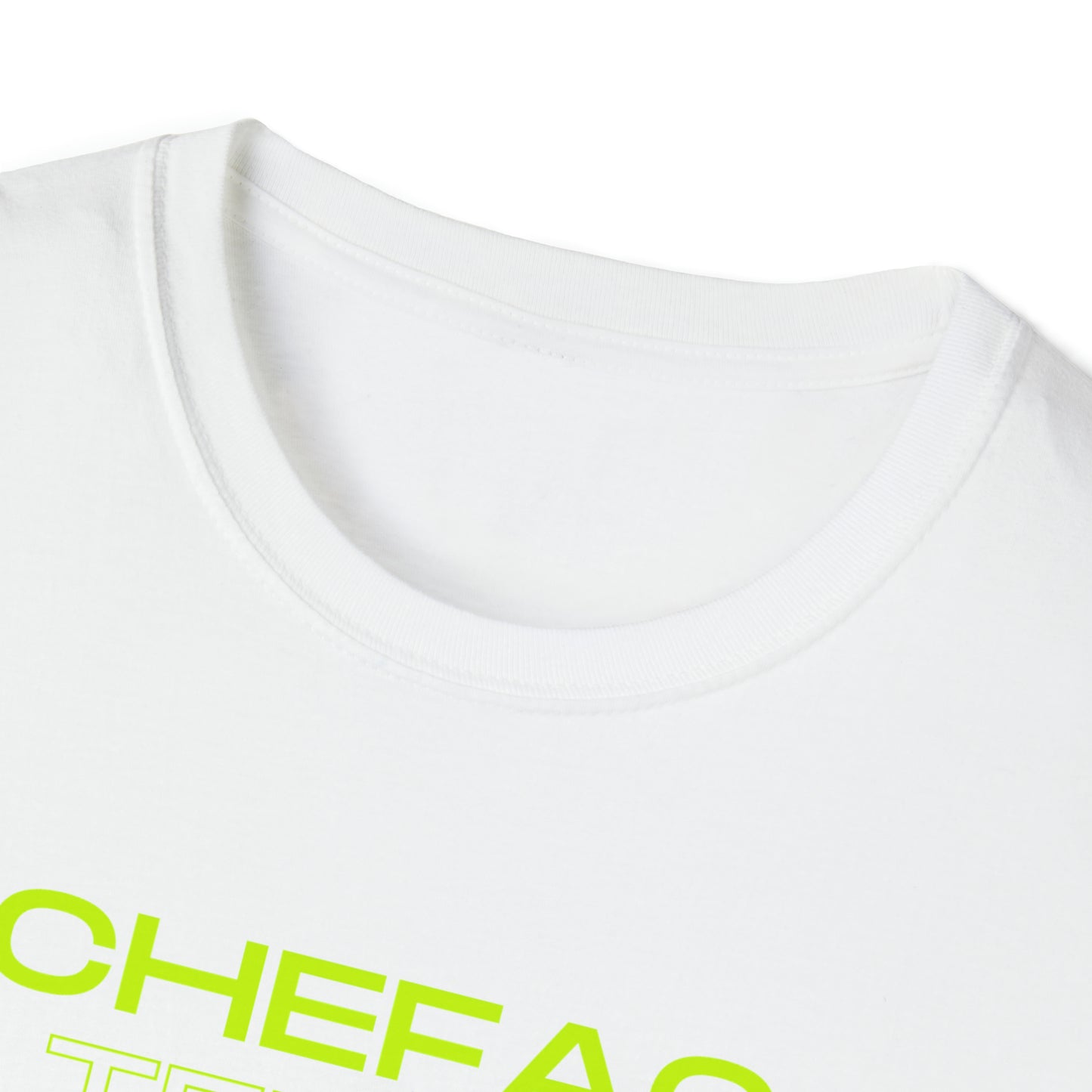 Chefao Tennis X, Unisex Softstyle T-Shirt
