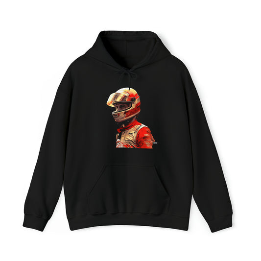 Racecar Driver, Unisex Heavy Blend Hooded Sweatshirt