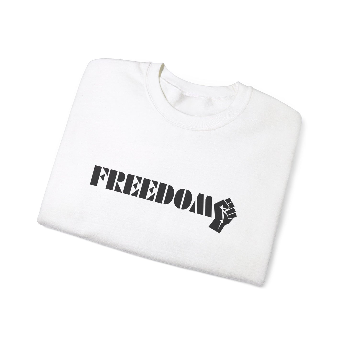 Chefao Freedom I , Unisex Heavy Blend™ Crewneck Sweatshirt