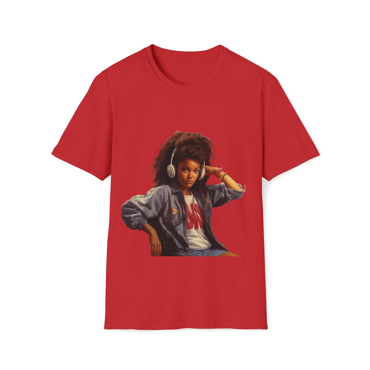 Nina, Unisex Softstyle T-Shirt