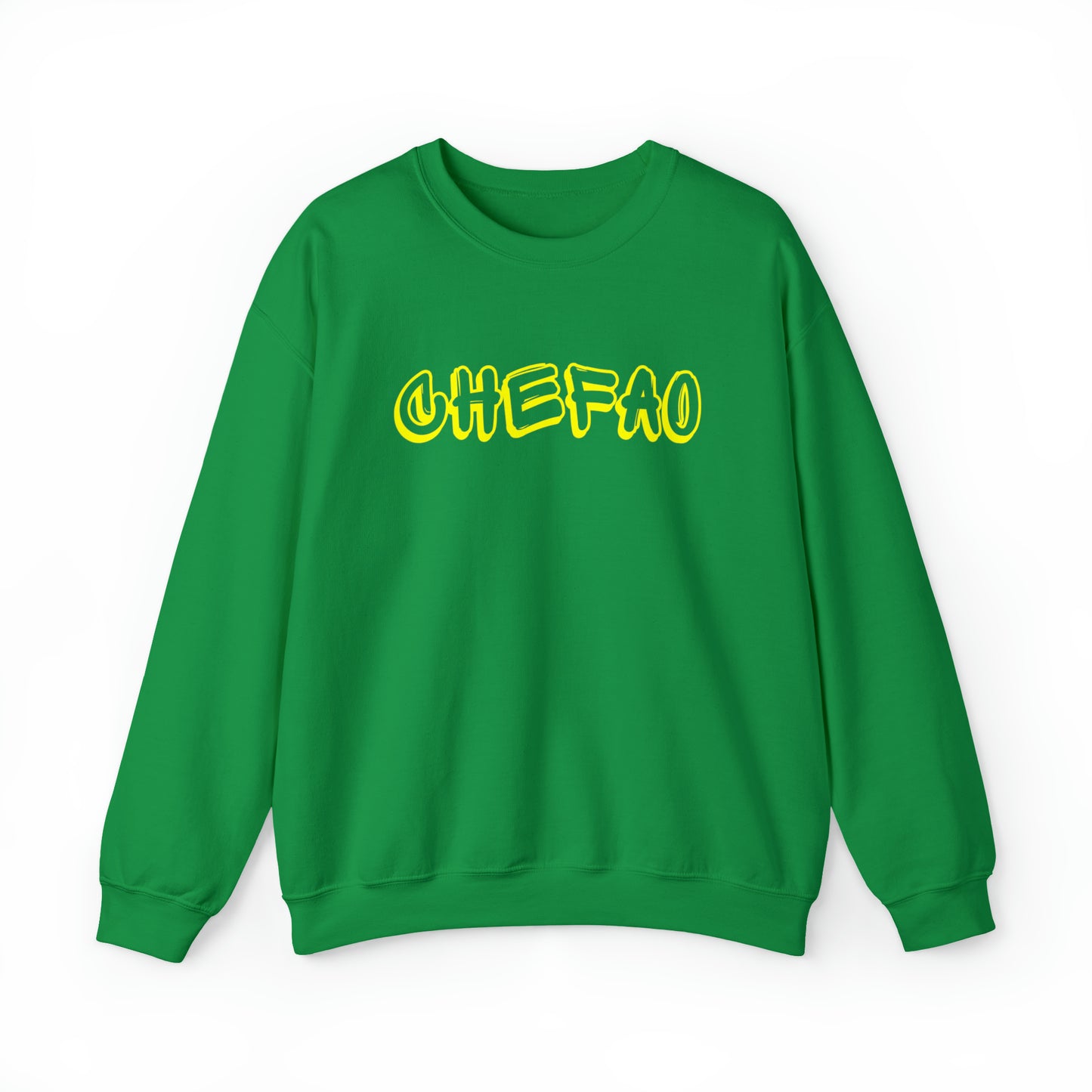 Chefao Graffiti I, Unisex Heavy Blend Crewneck Sweatshirt
