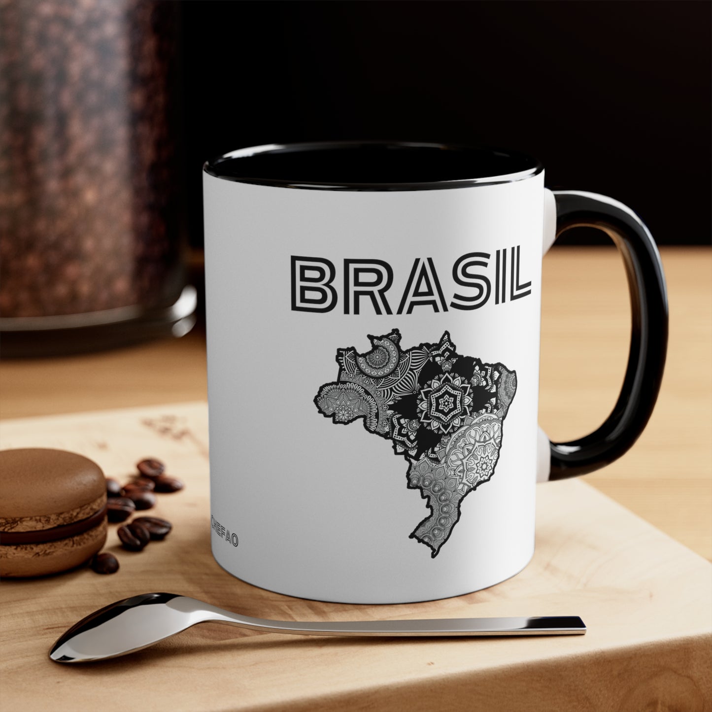 Brasil Mandala I, Coffee Mug, 11oz