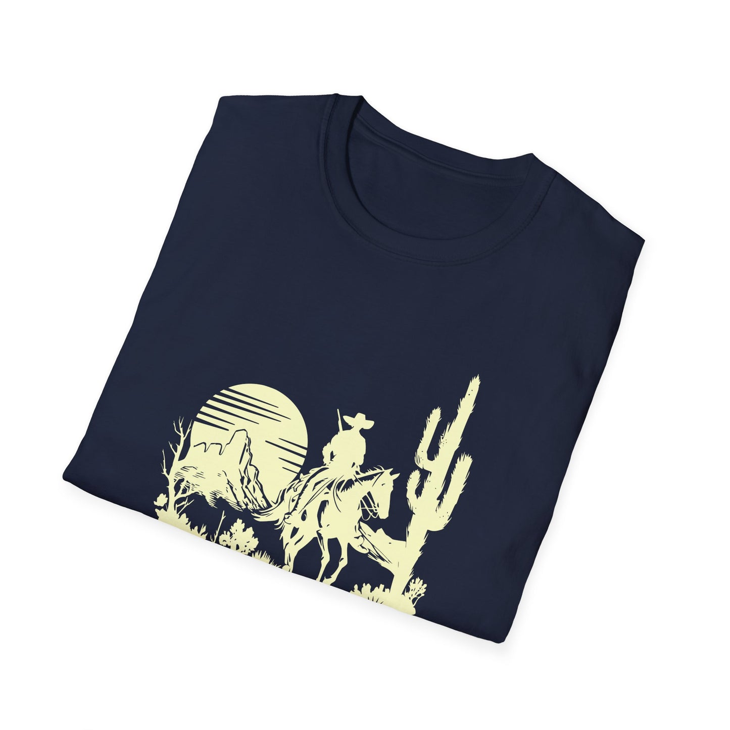 Chefao Cowboy IX, Unisex Softstyle T-Shirt