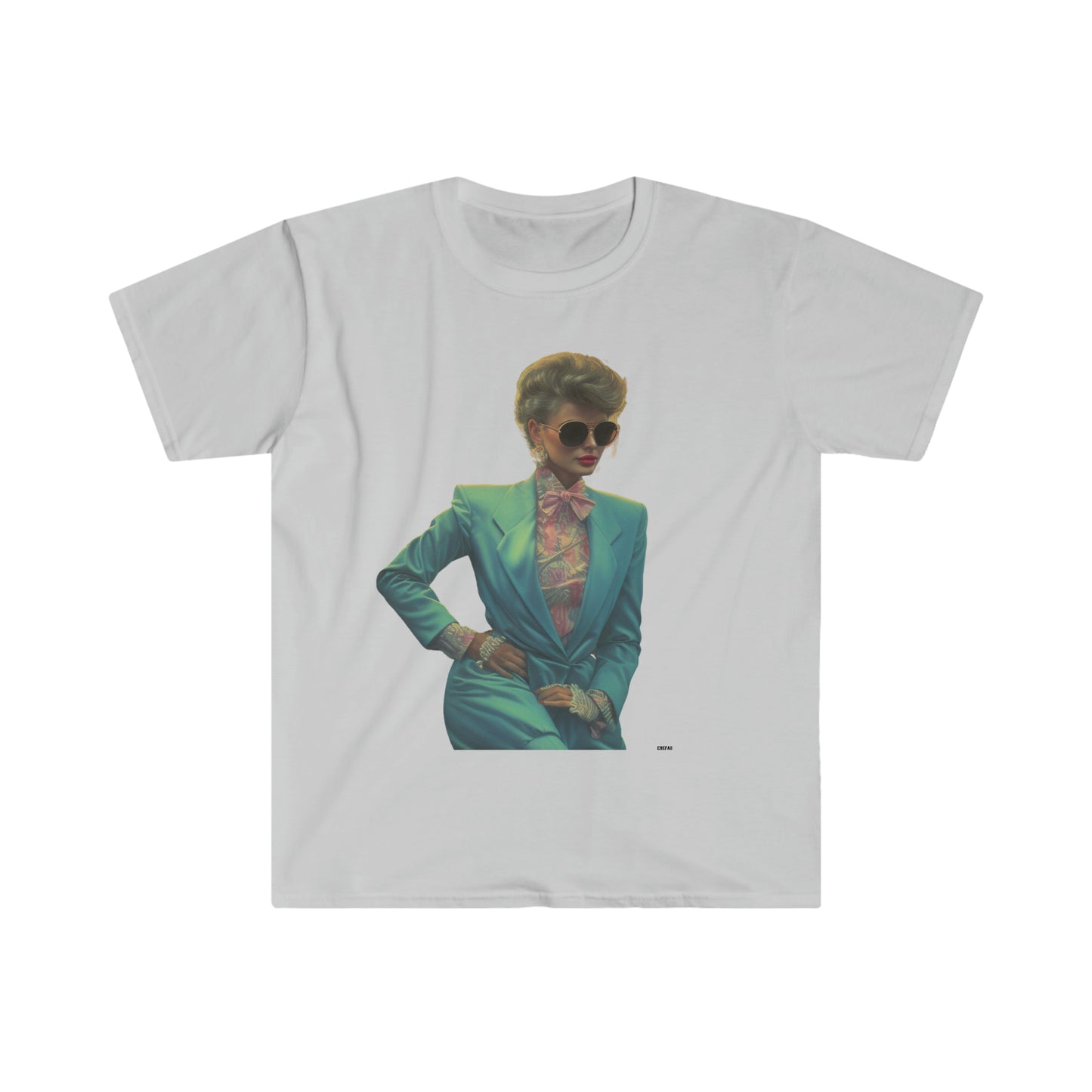 Elvira, Unisex Softstyle T-Shirt