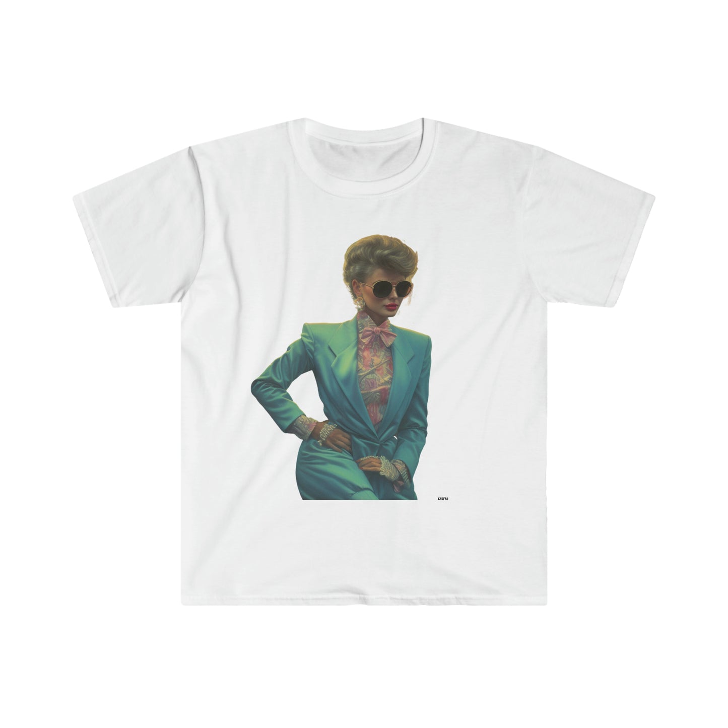 Elvira, Unisex Softstyle T-Shirt