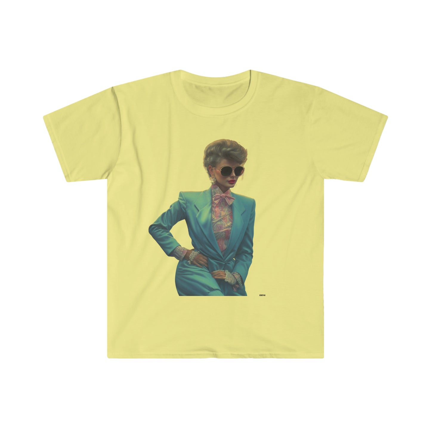 Elvira, Unisex Softstyle T-Shirt