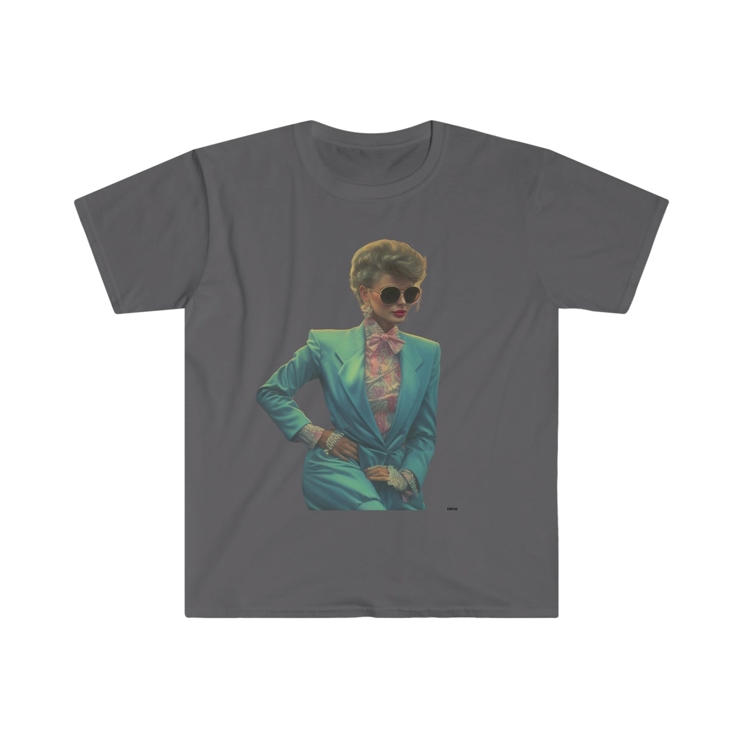 Elvira, Unisex Softstyle T-Shirt