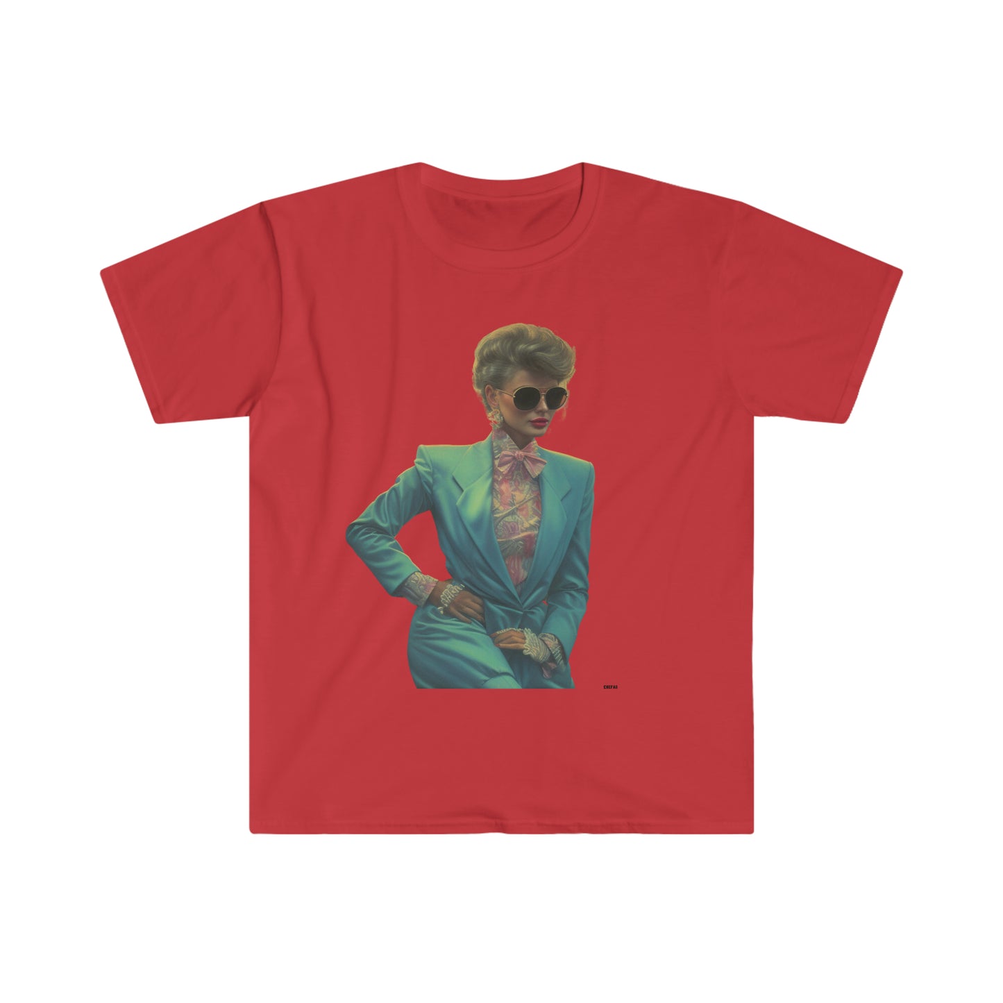 Elvira, Unisex Softstyle T-Shirt