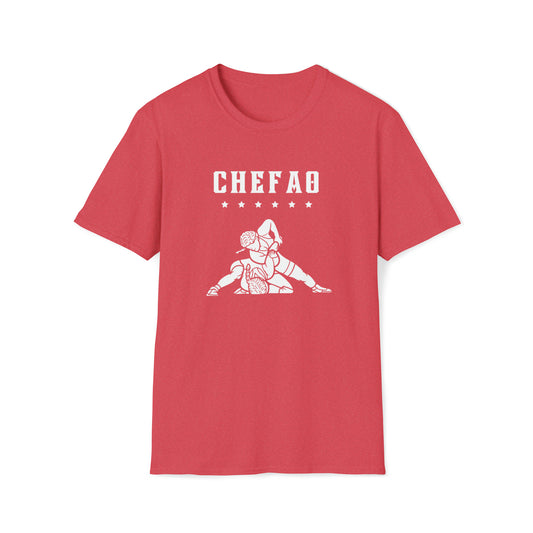 Chefao Wrestling III, Unisex Softstyle T-Shirt