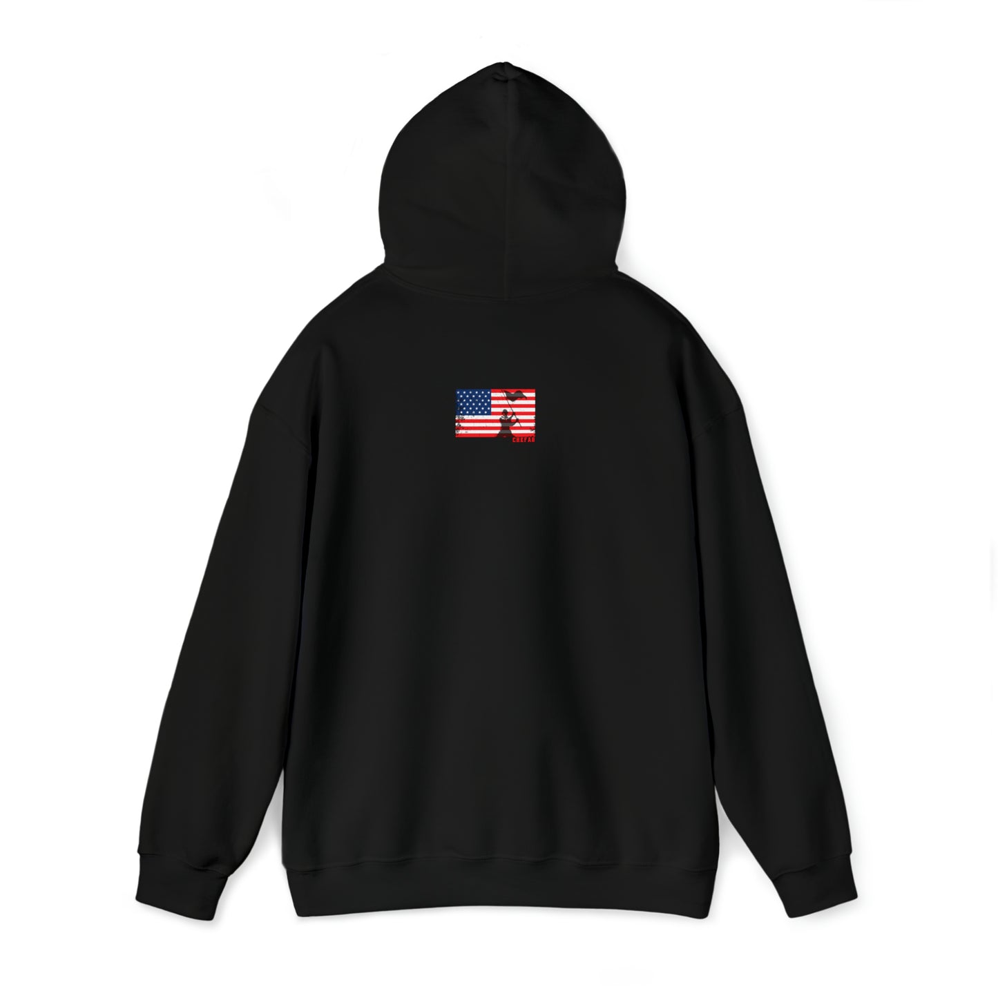 Chefao Military II, Unisex Heavy Blend Hooded Sweatshirt