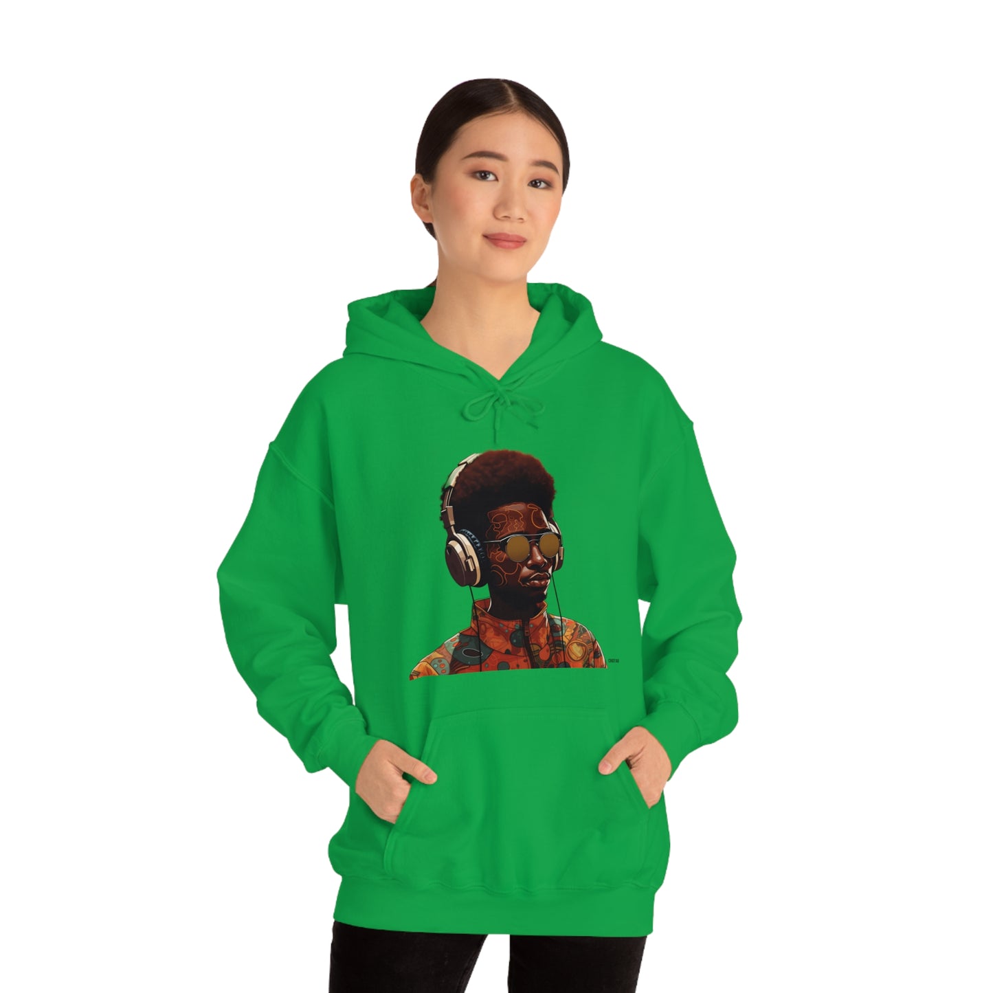 Music Zone, Unisex Heavy Blend Hooded Sweatshirt