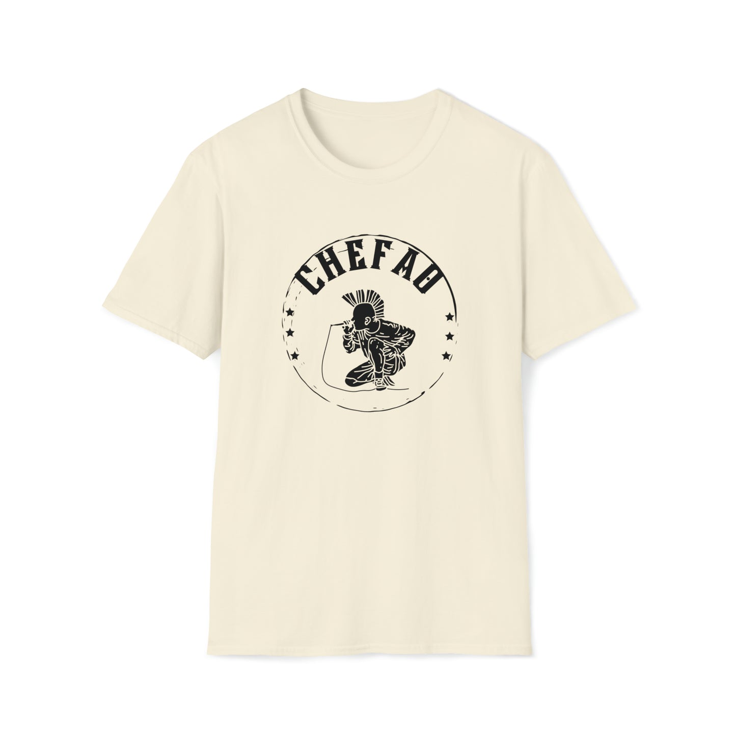 Chefao Rocker I, Unisex Softstyle T-Shirt