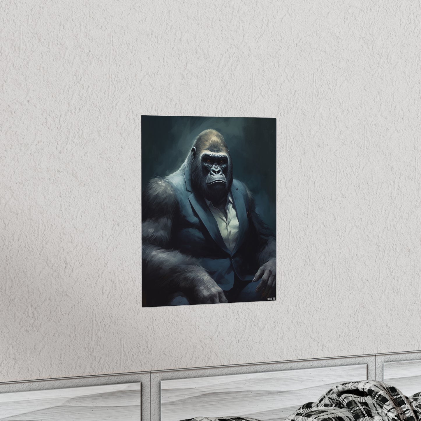 Business as Usual, Premium Matte Vertical Posters