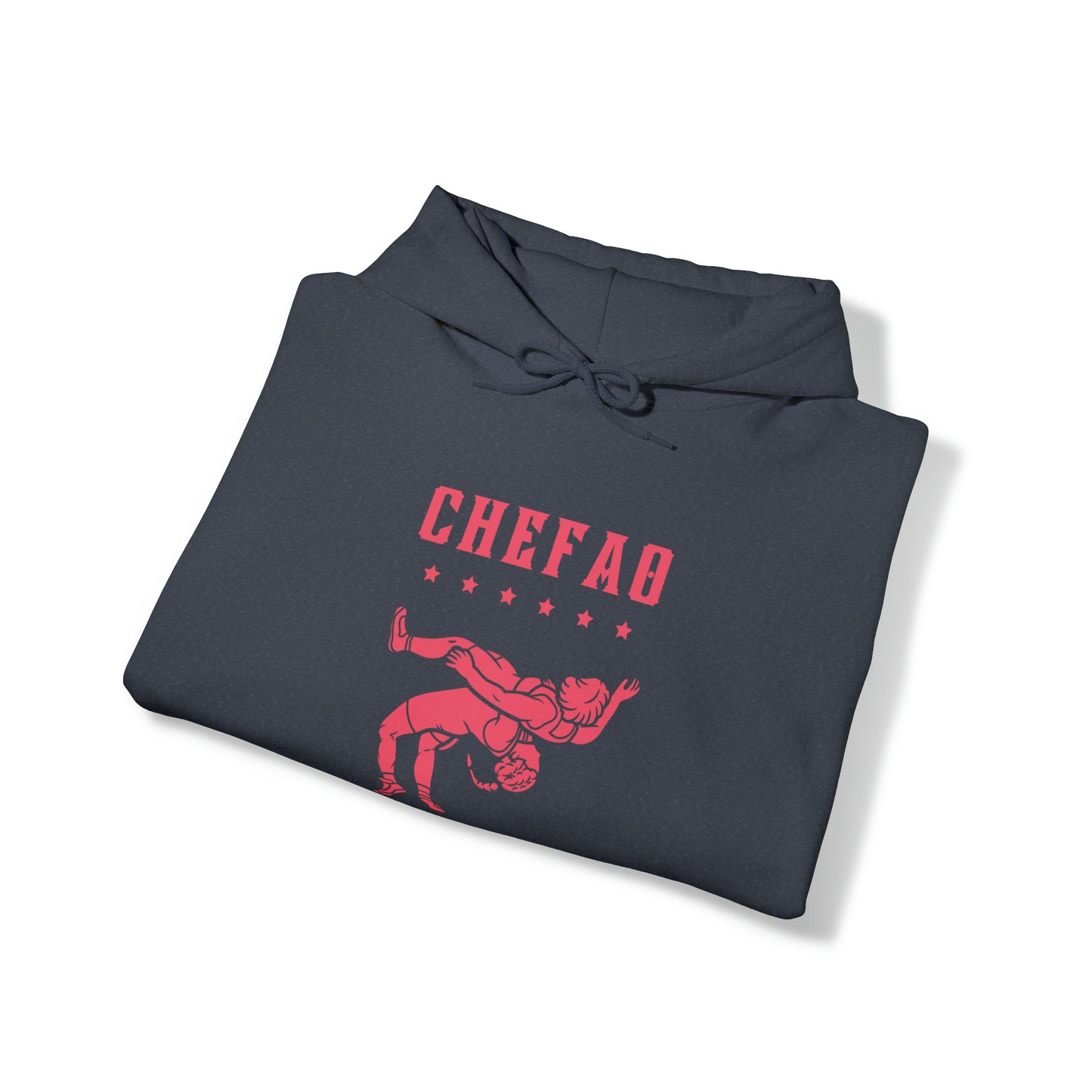 Chefao Wrestling VIII, Unisex Heavy Blend Hooded Sweatshirt