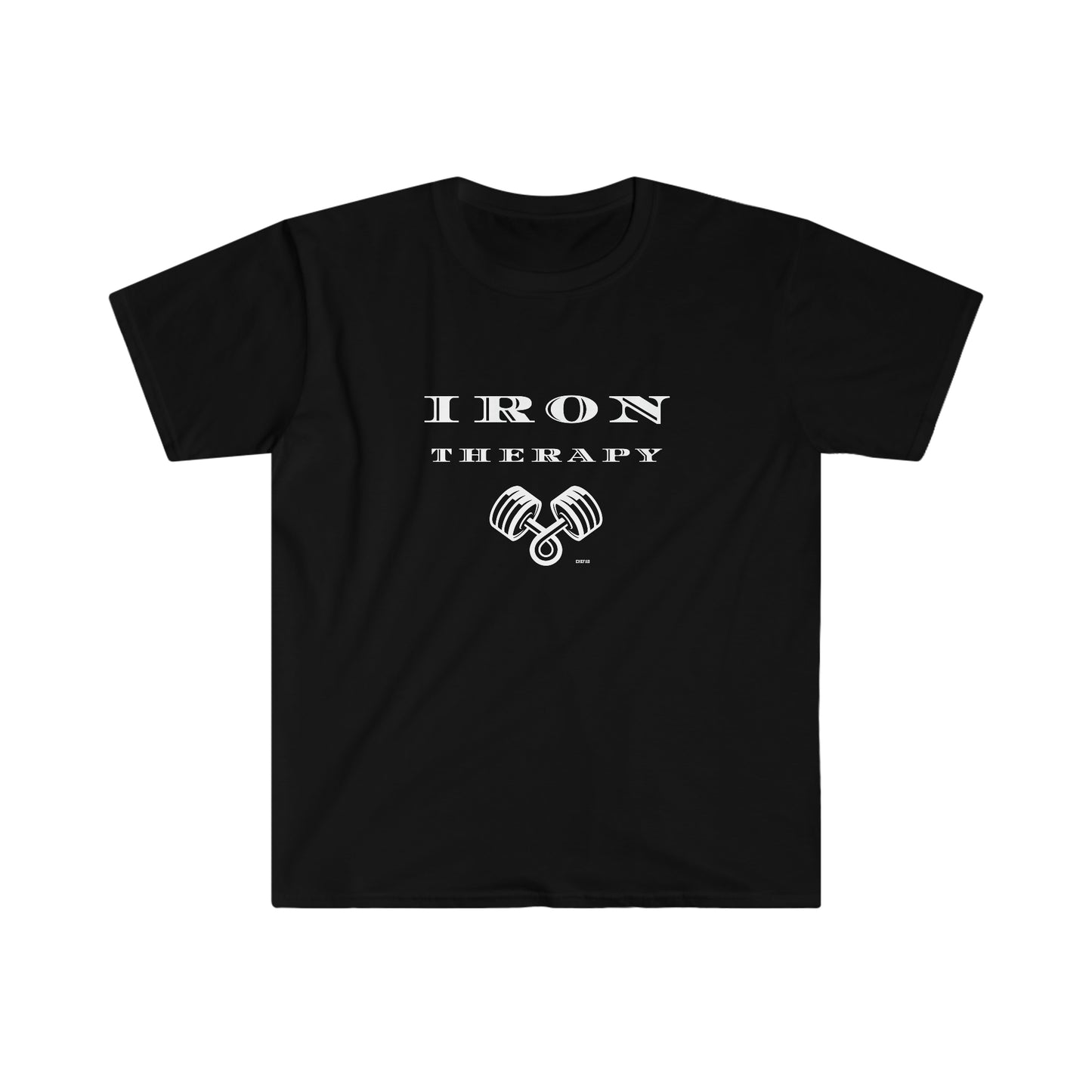 Iron Therapy, Unisex Softstyle T-Shirt