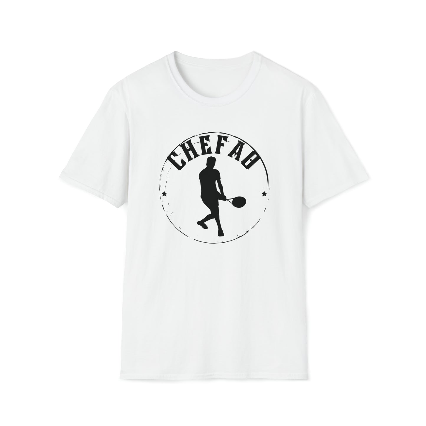 Chefao Tennis II, Unisex Softstyle T-Shirt