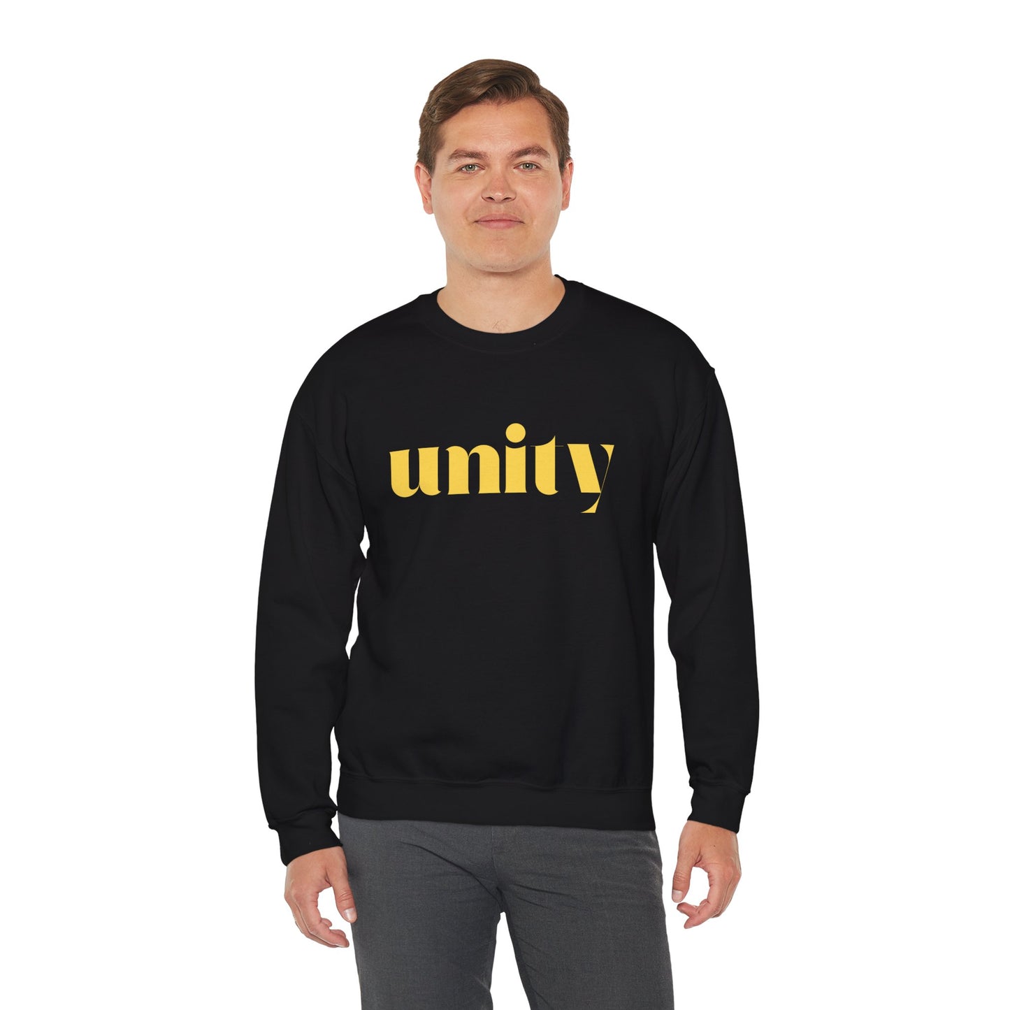 Chefao Unity I , Unisex Heavy Blend™ Crewneck Sweatshirt