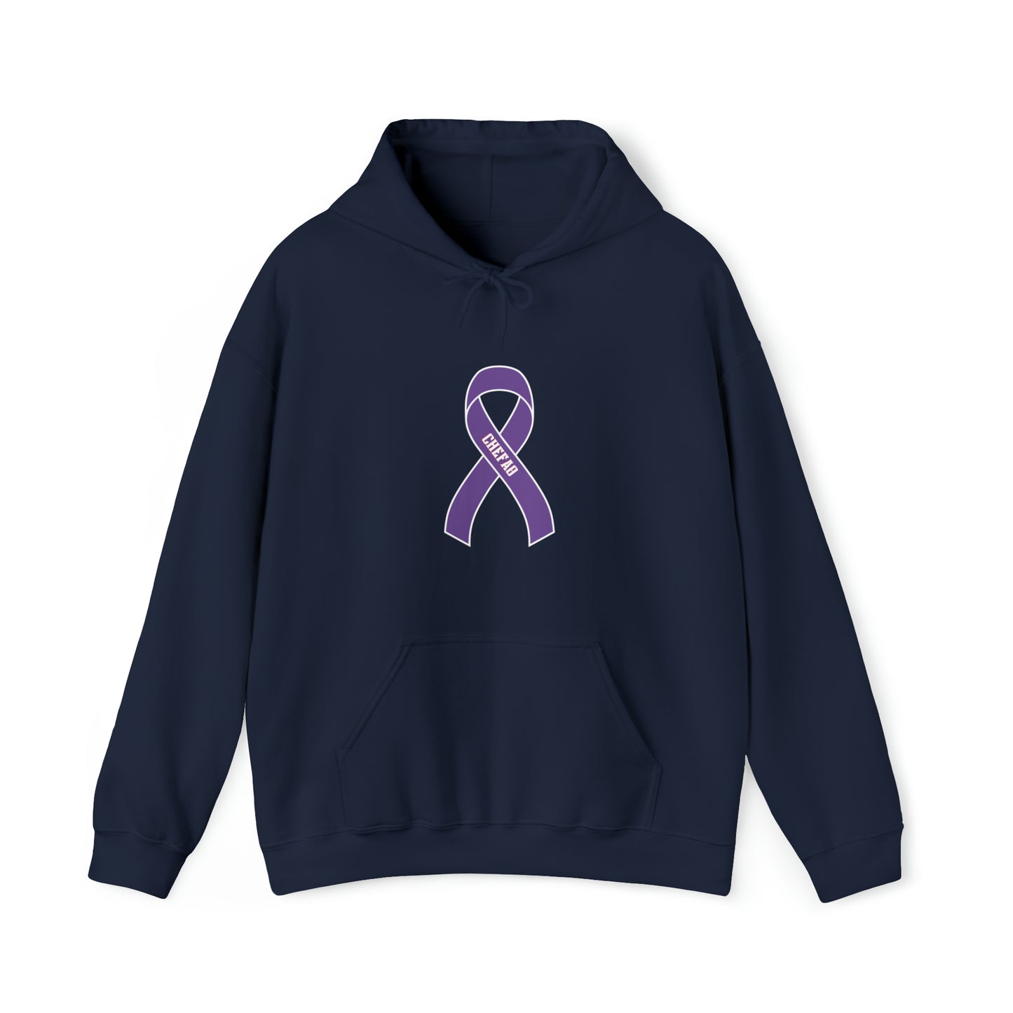 Chefao Cancer Awareness I, Unisex Heavy Blend™ Hooded Sweatshirt