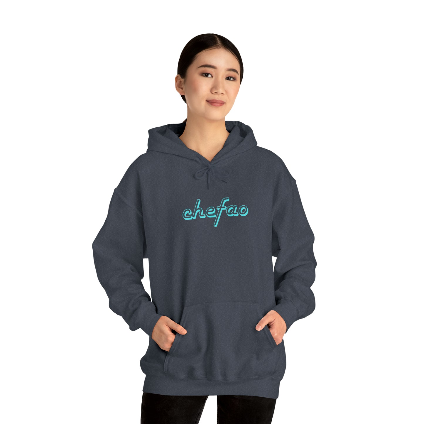 Chefao V, Unisex Heavy Blend Hooded Sweatshirt