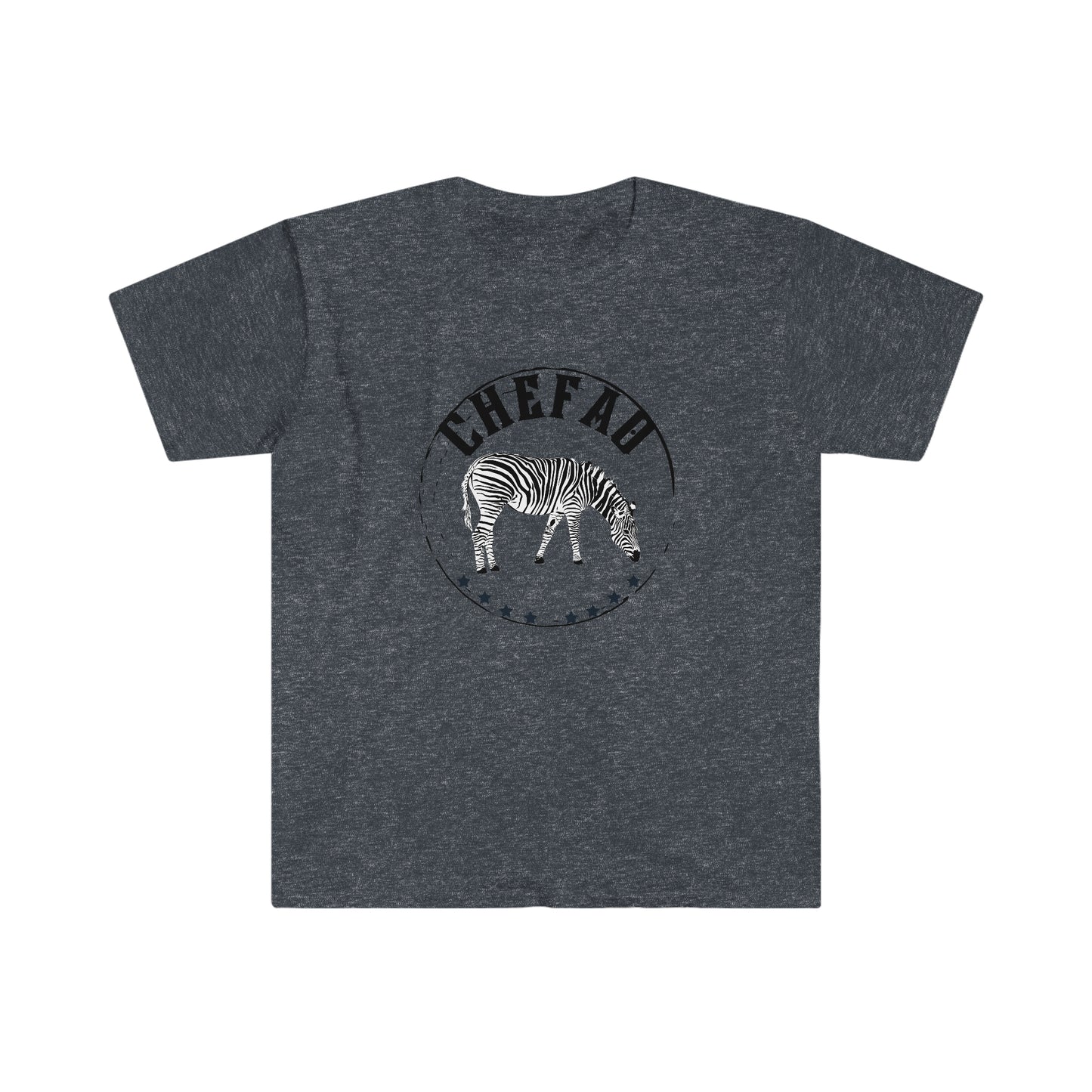 Chefao Zebra I, Unisex Softstyle T-Shirt