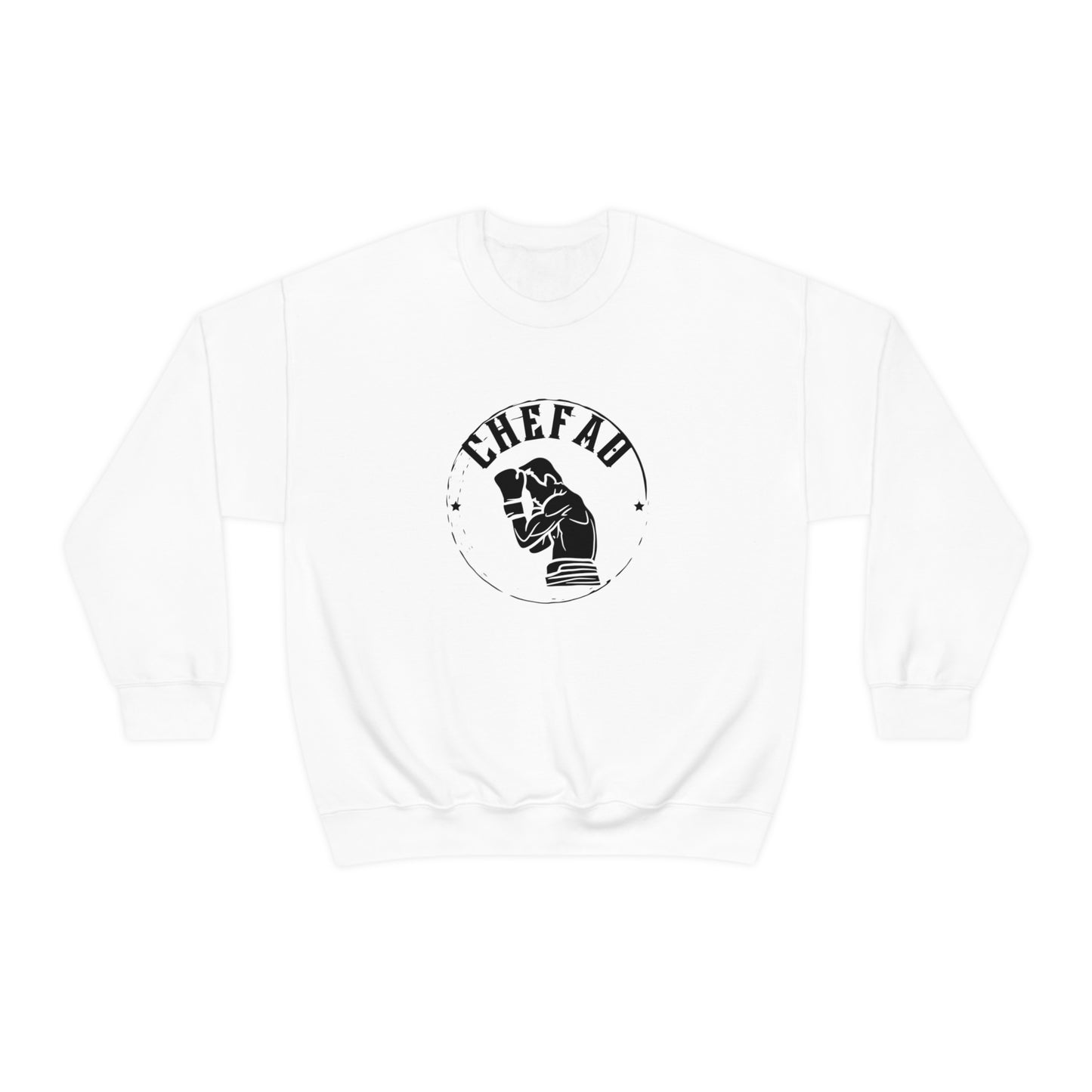 Chefao Boxer I, Unisex Heavy Blend Crewneck Sweatshirt