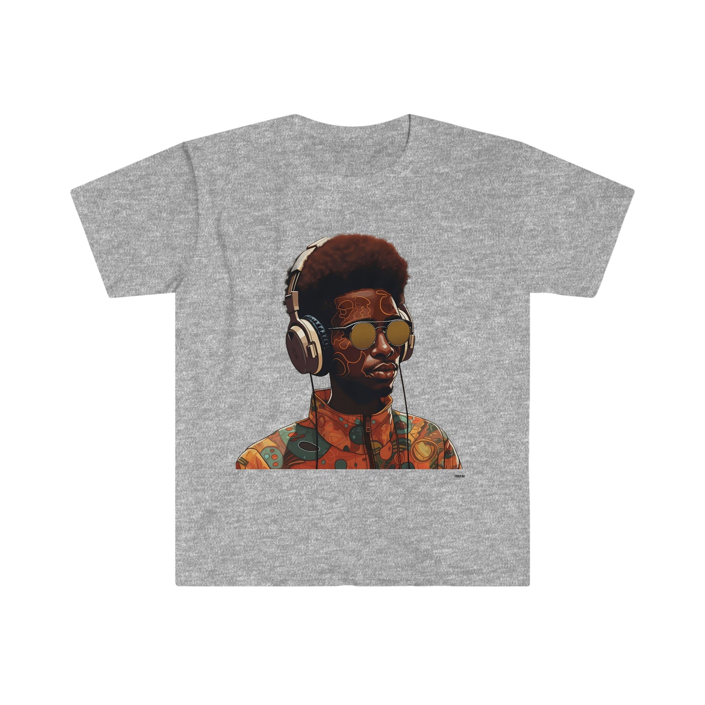 Music Zone, Unisex Softstyle T-Shirt