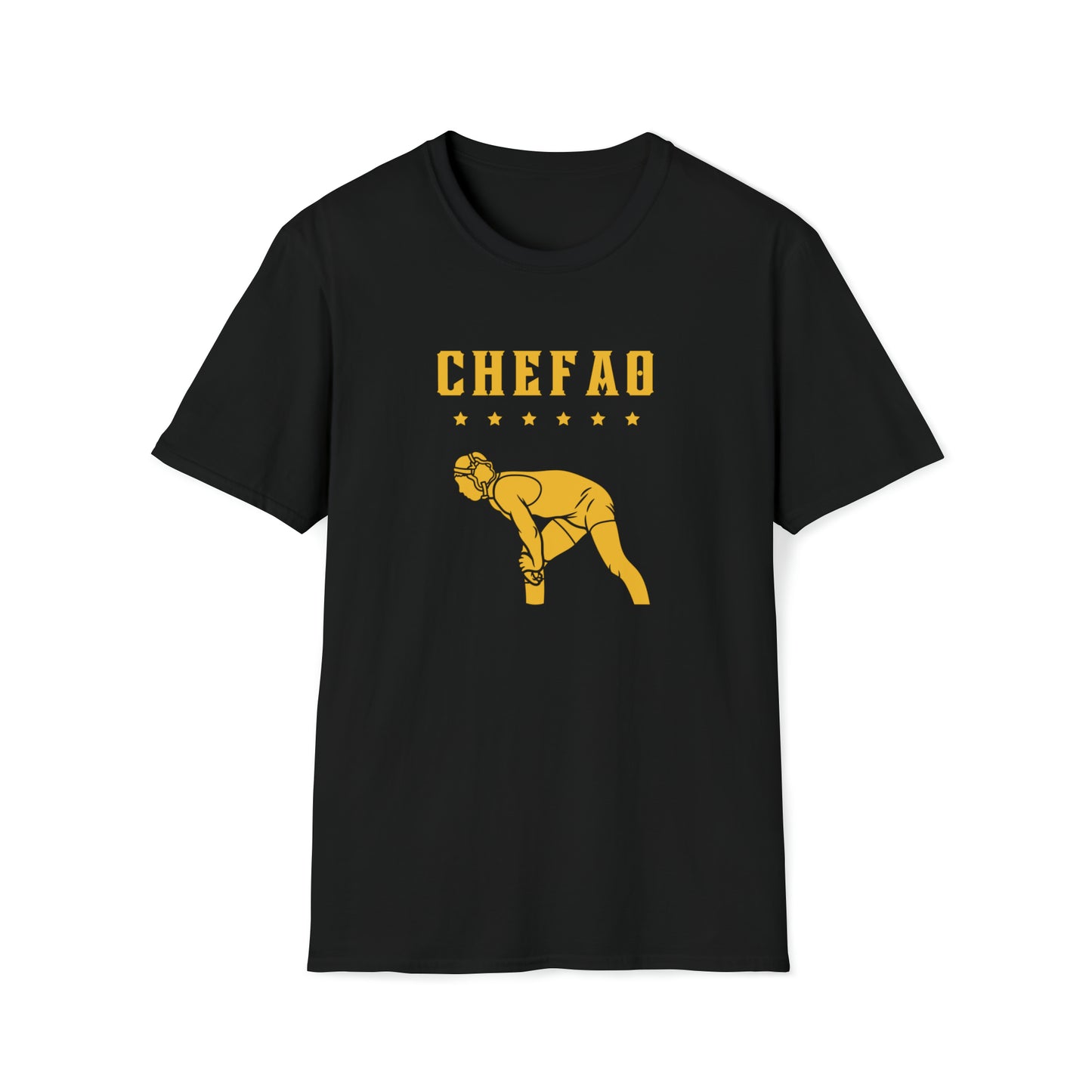 Chefao Wrestling VII, Unisex Softstyle T-Shirt