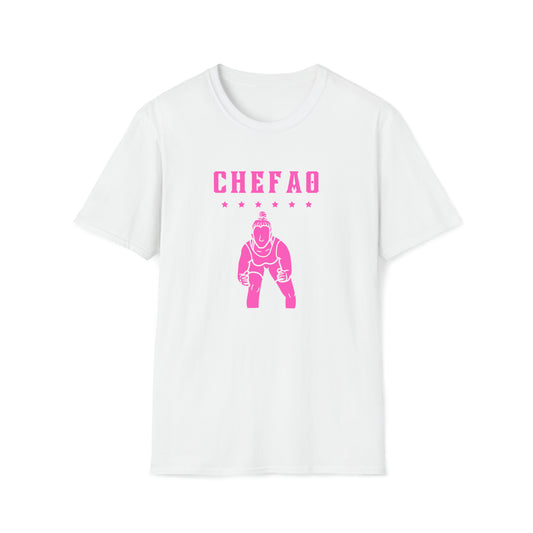 Chefao Wrestling XI, Unisex Softstyle T-Shirt