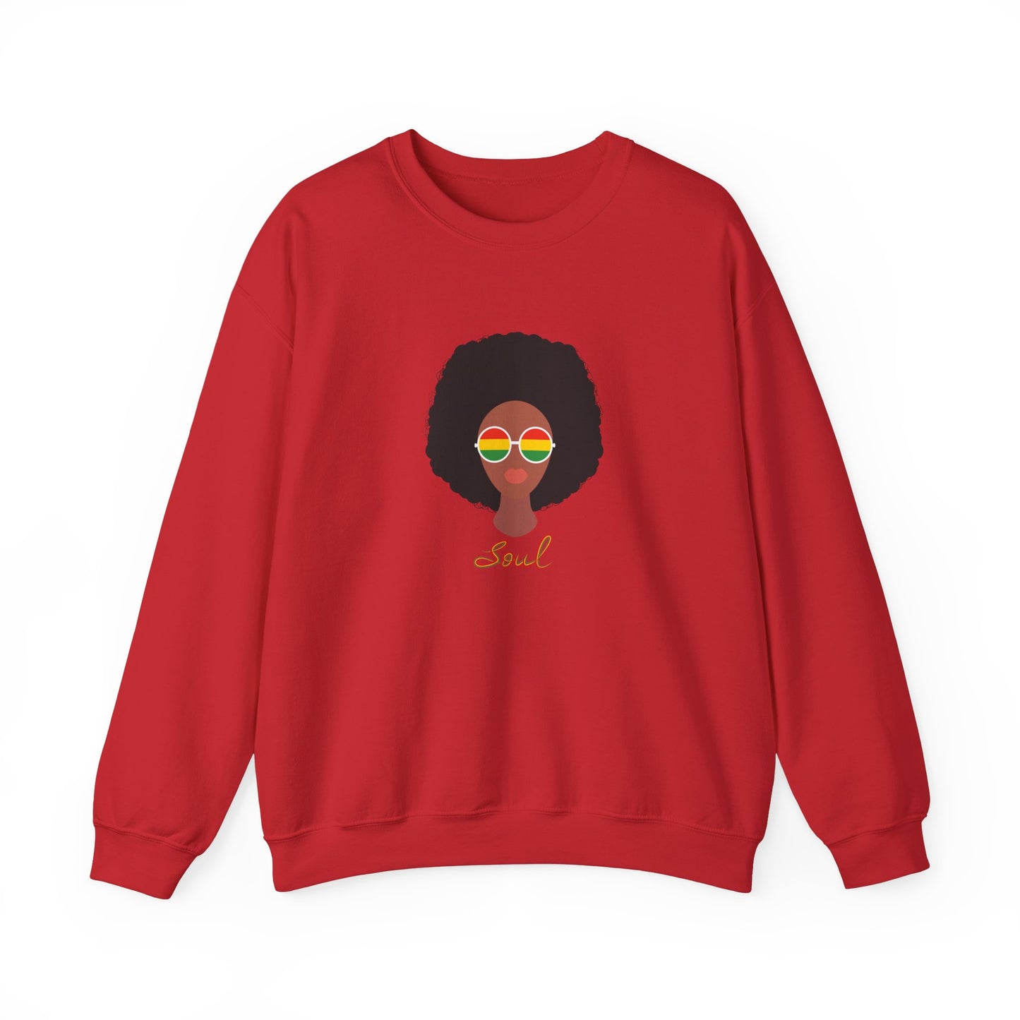 Chefao Soul Sista I, Unisex Heavy Blend™ Crewneck Sweatshirt