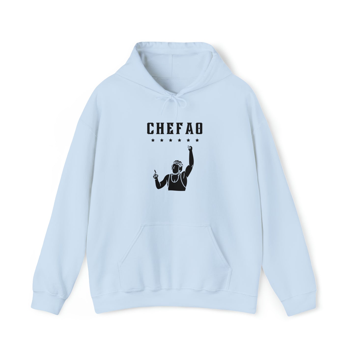 Chefao Wrestling II, Unisex Heavy Blend Hooded Sweatshirt