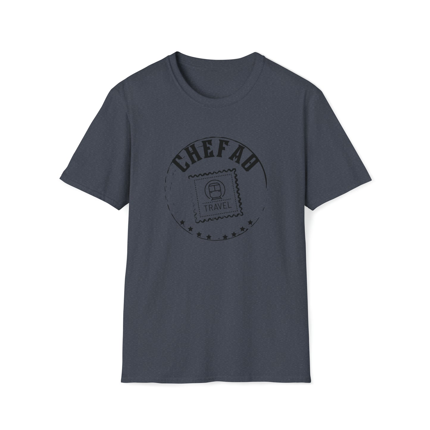 Chefao Travel II, Unisex Softstyle T-Shirt
