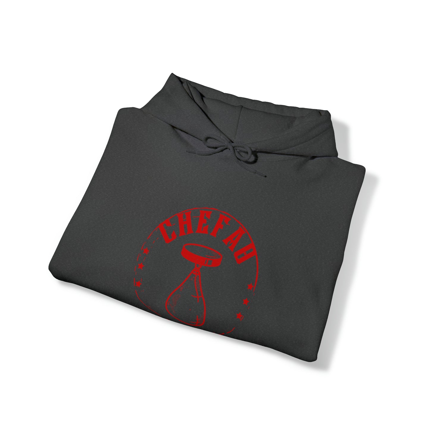 Chefao Boxing II, Unisex Heavy Blend Hooded Sweatshirt