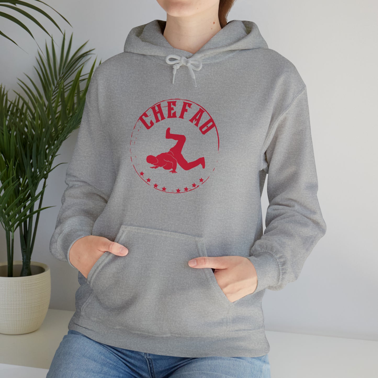 Chefao Breaking II, Unisex Heavy Blend Hooded Sweatshirt