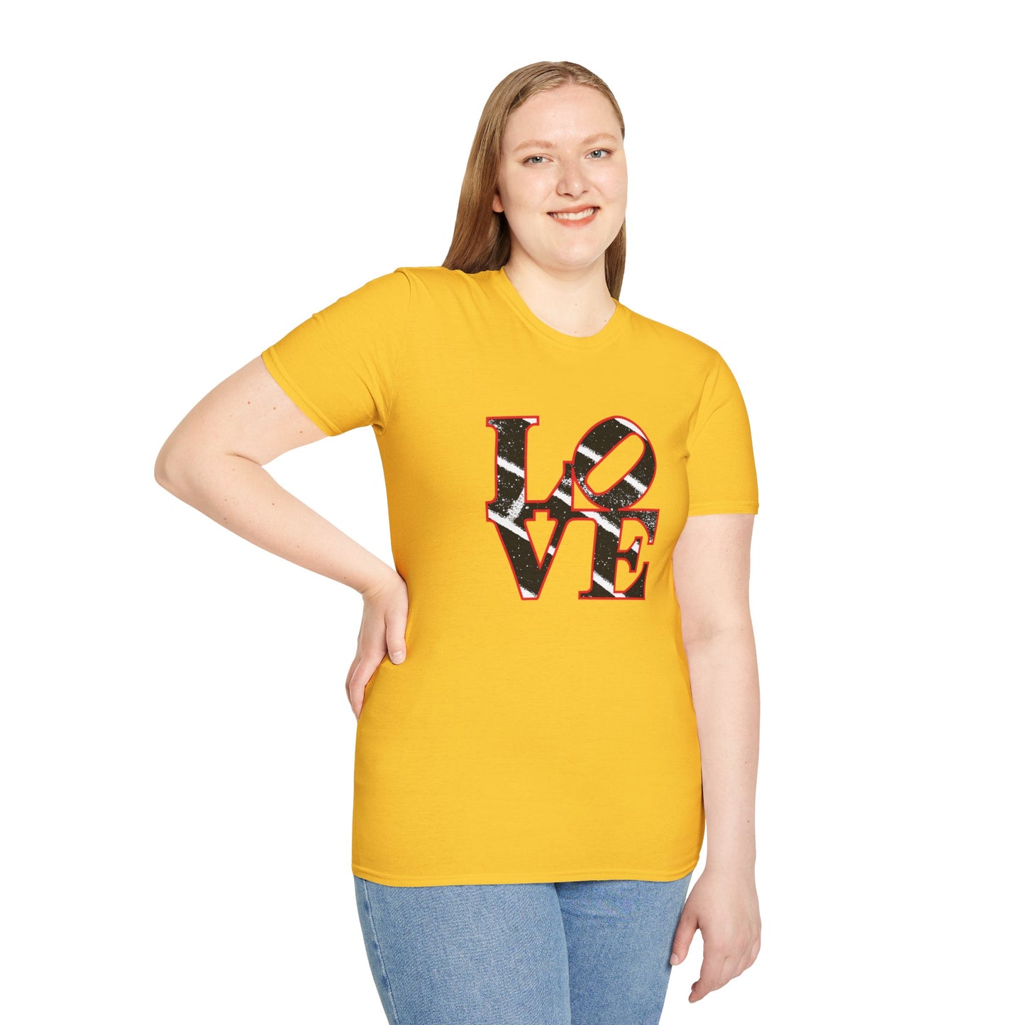 Chefao Love Blocks I, Unisex Softstyle T-Shirt
