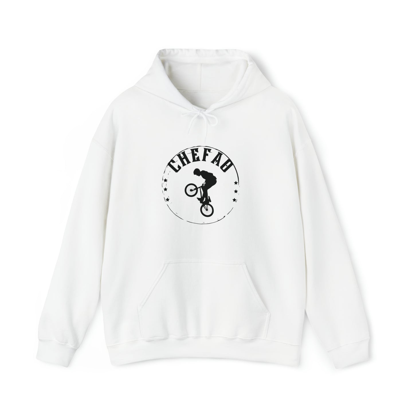 Chefao BMX II, Unisex Heavy Blend Hooded Sweatshirt