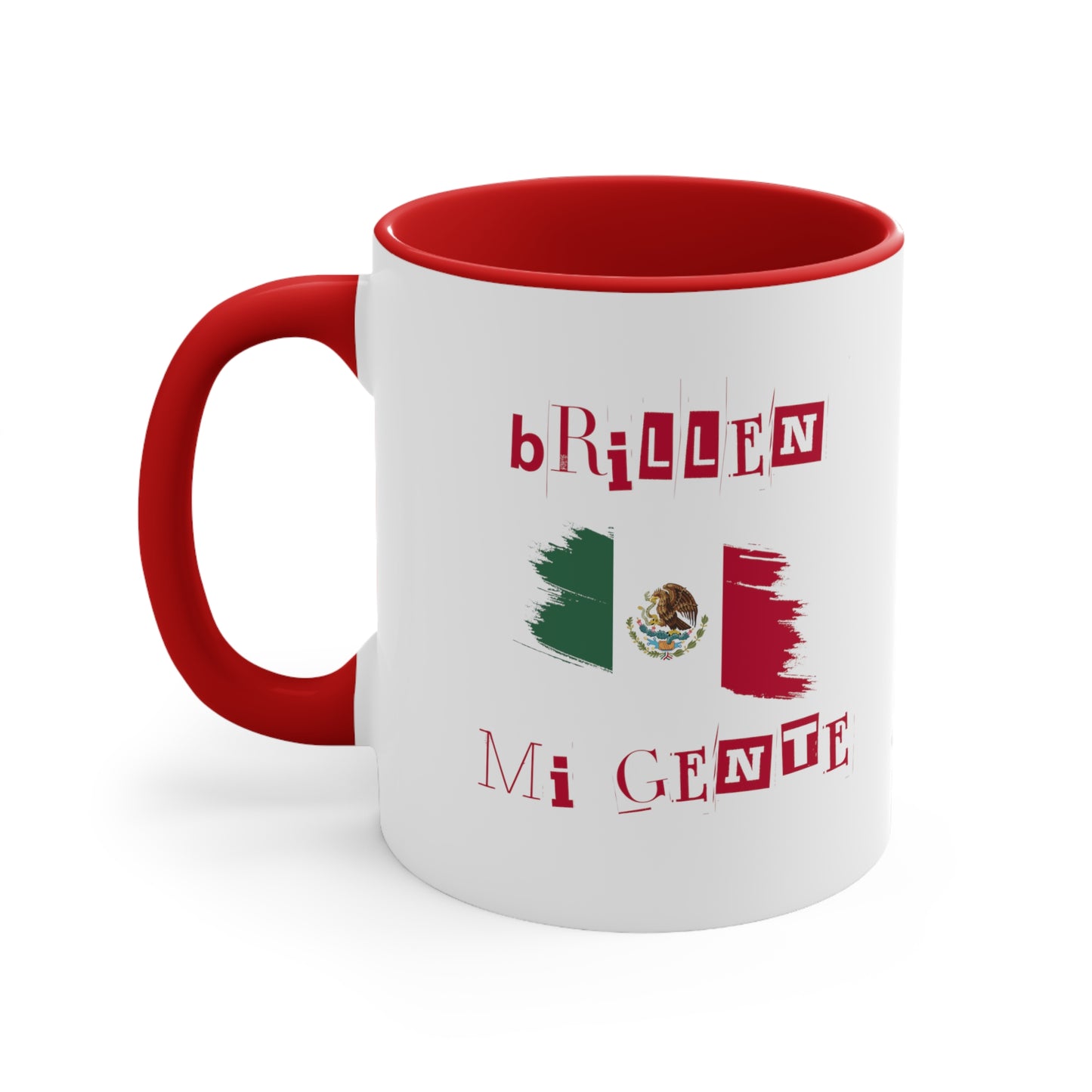 Brillen Mi Gente Mexico II, Coffee Mug, 11oz