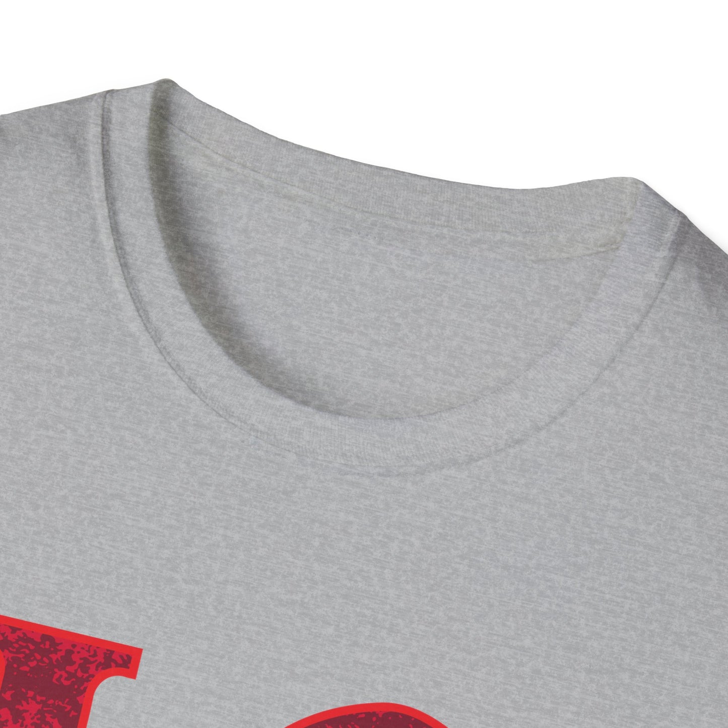 Chefao Love Blocks I, Unisex Softstyle T-Shirt