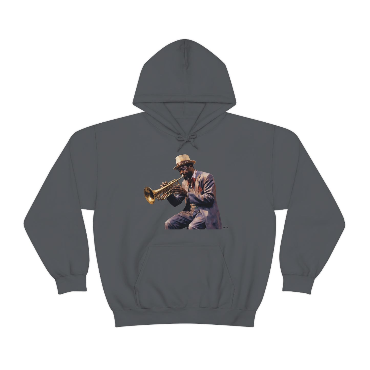 Jazz Great, Unisex Heavy Blend Hooded Sweatshirt